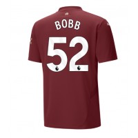 Camisa de time de futebol Manchester City Oscar Bobb #52 Replicas 3º Equipamento 2024-25 Manga Curta